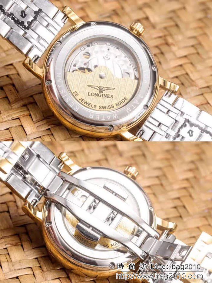 LONGINES浪琴 四針分離 精品男士腕表 WSS0978
